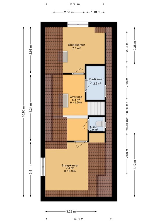 mediumsize floorplan